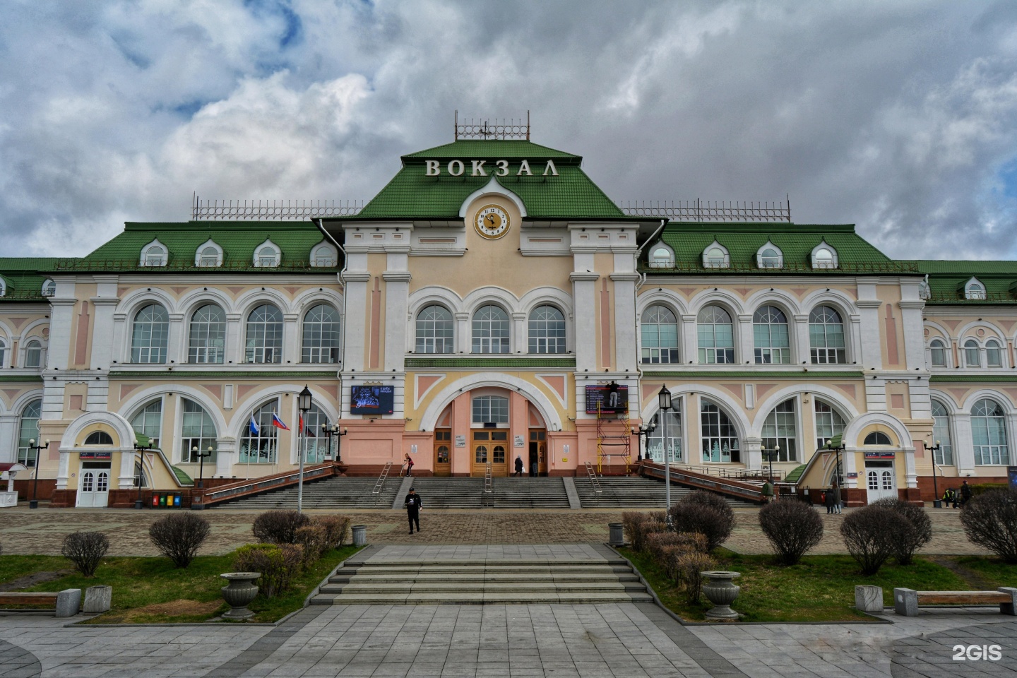 Хабаровск 1 ЖД вокзал