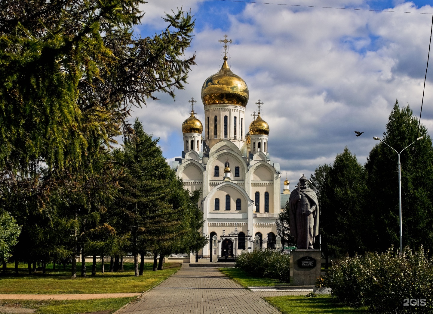 храмы и церкви новосибирска