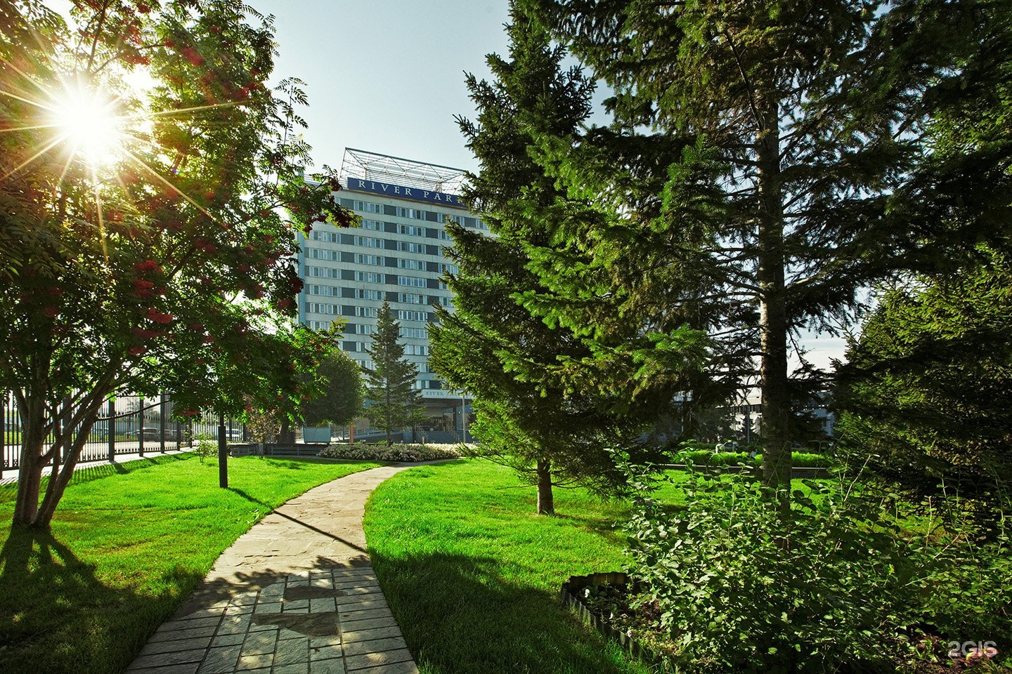 гостиница ривер парк новосибирск