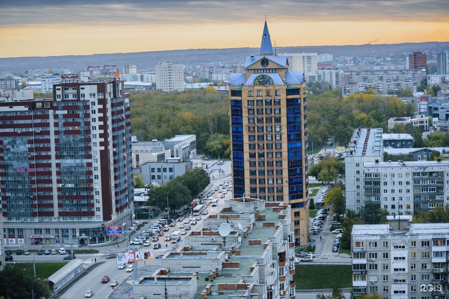 метро покрышкина новосибирск