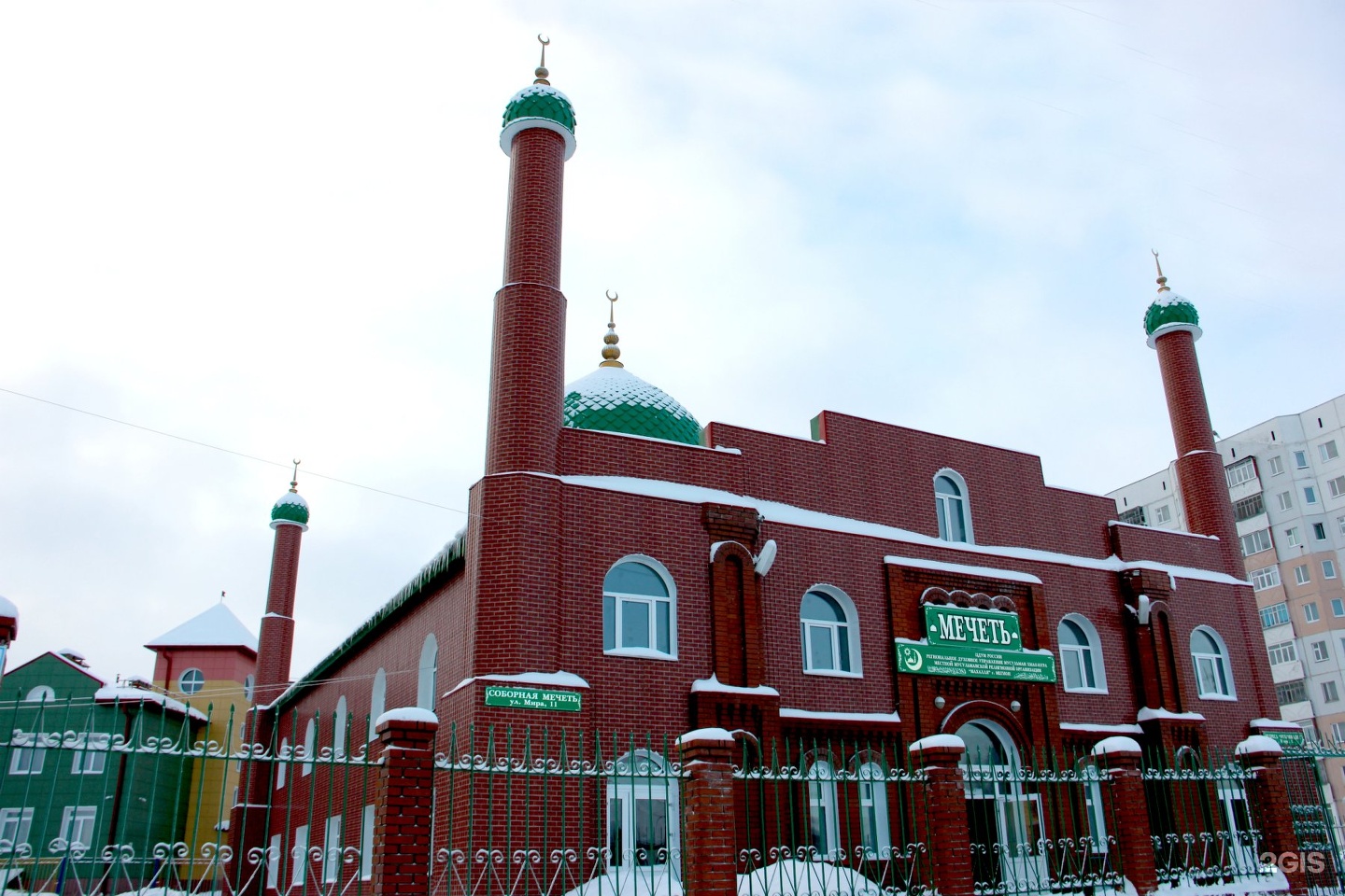 мечеть в варшаве