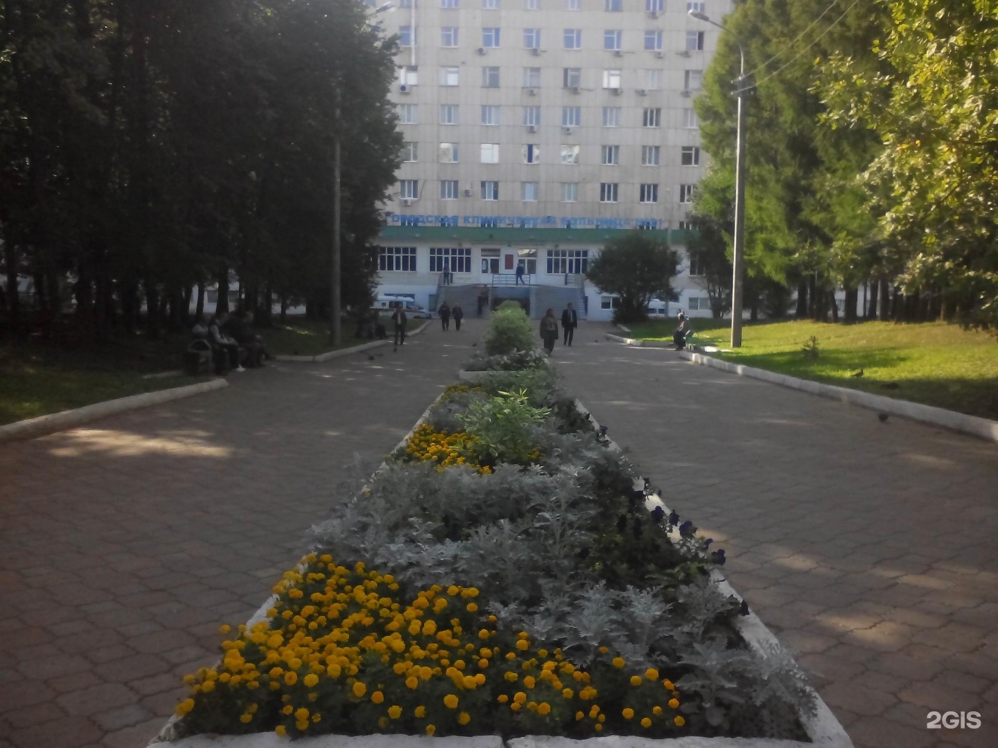 21 Больница Уфа