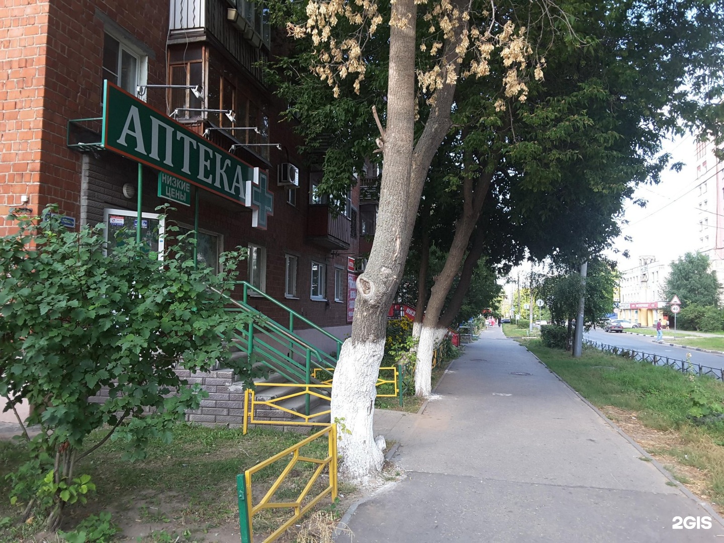 Улица Бориса Панина 10 Нижний Новгород