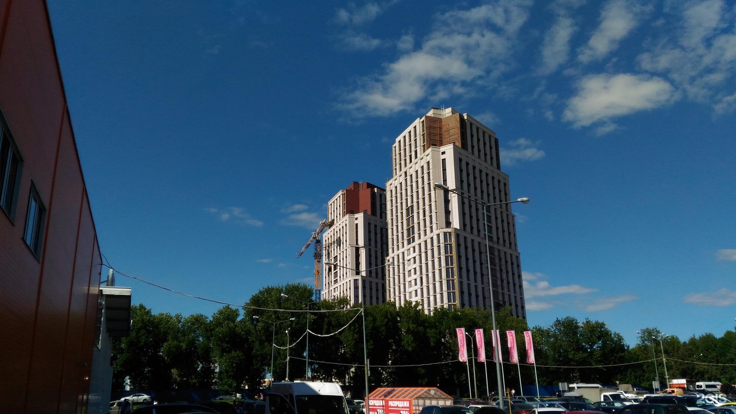 Жилой комплекс Атлант Сити Нижний Новгород