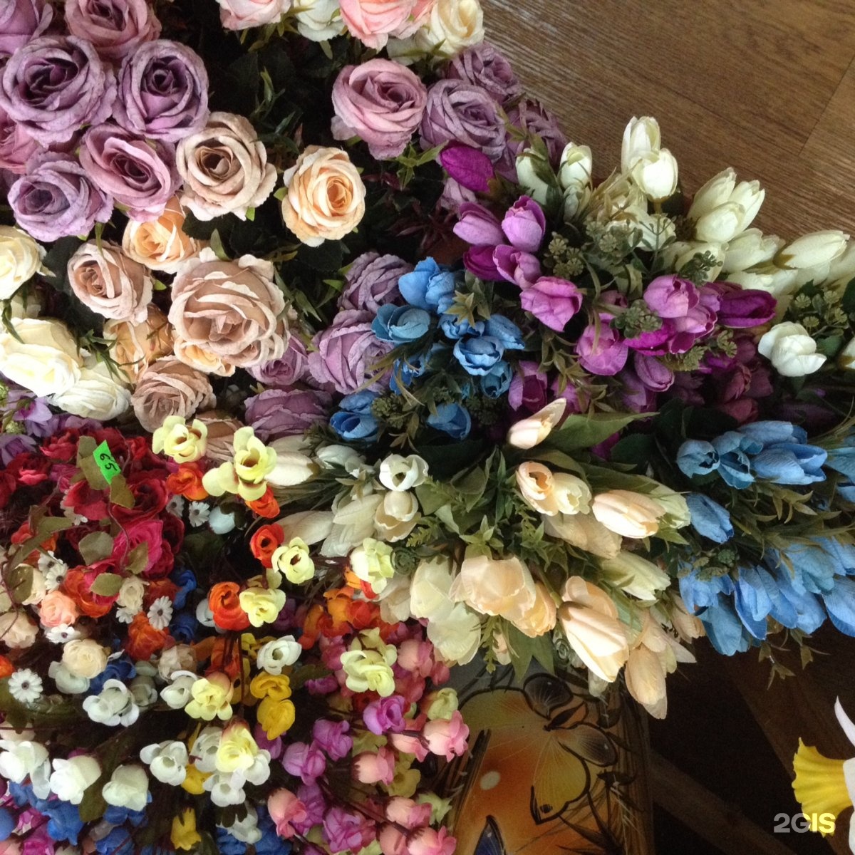Где Купить Искусственные Цветы В Самаре