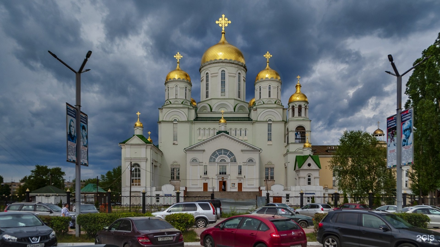 Собор Николая Чудотворца в Нижнем Новгороде