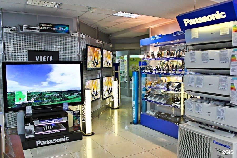 Фирменный Интернет Магазин Panasonic