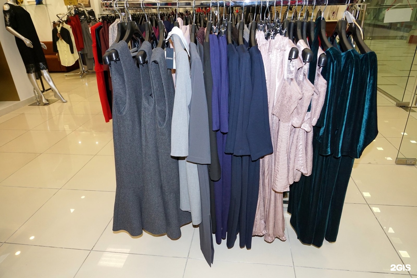 Бутики женской одежды в Казани