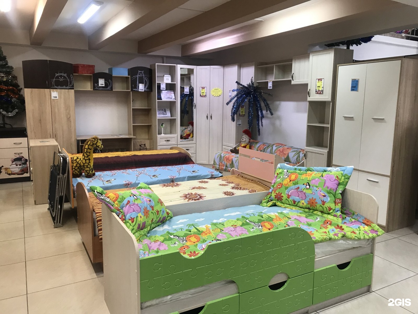 Мебельный магазин для детей
