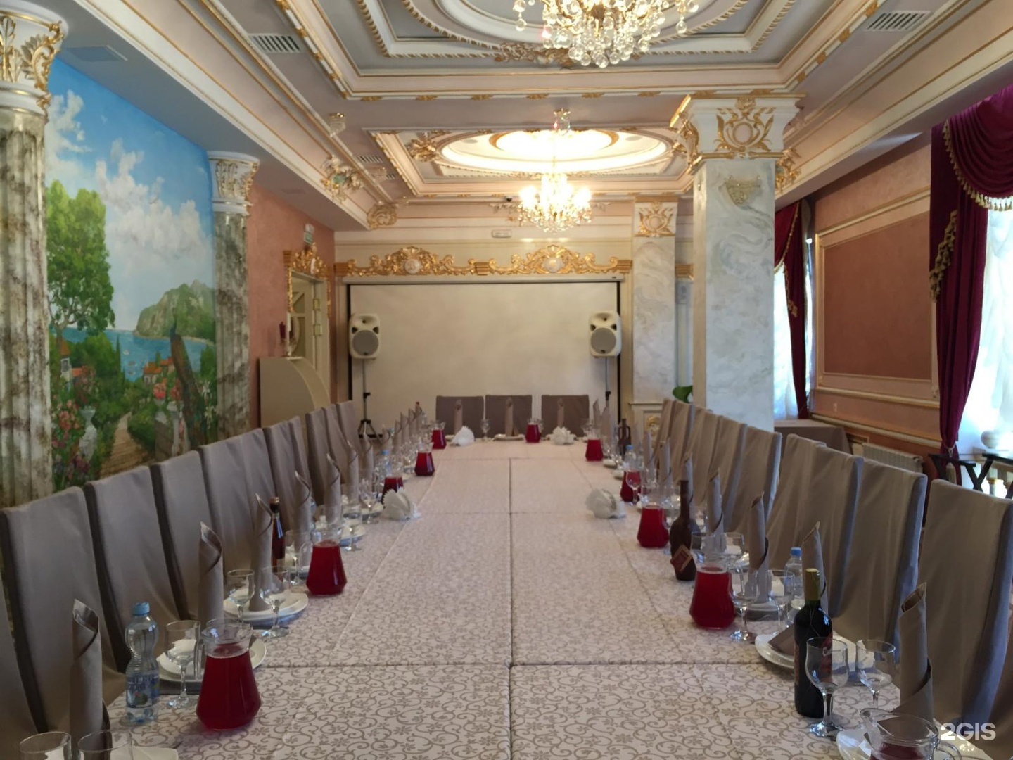 ресторан версаль салават