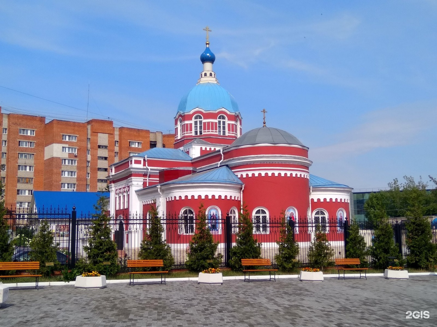 Храм Александра Невского Тула