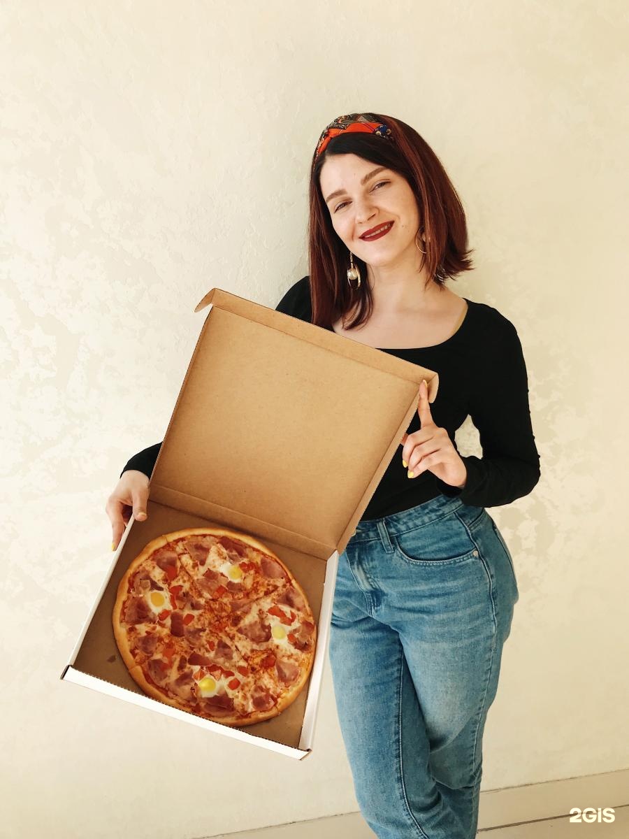 фотосессия с пиццей девушка фото 54