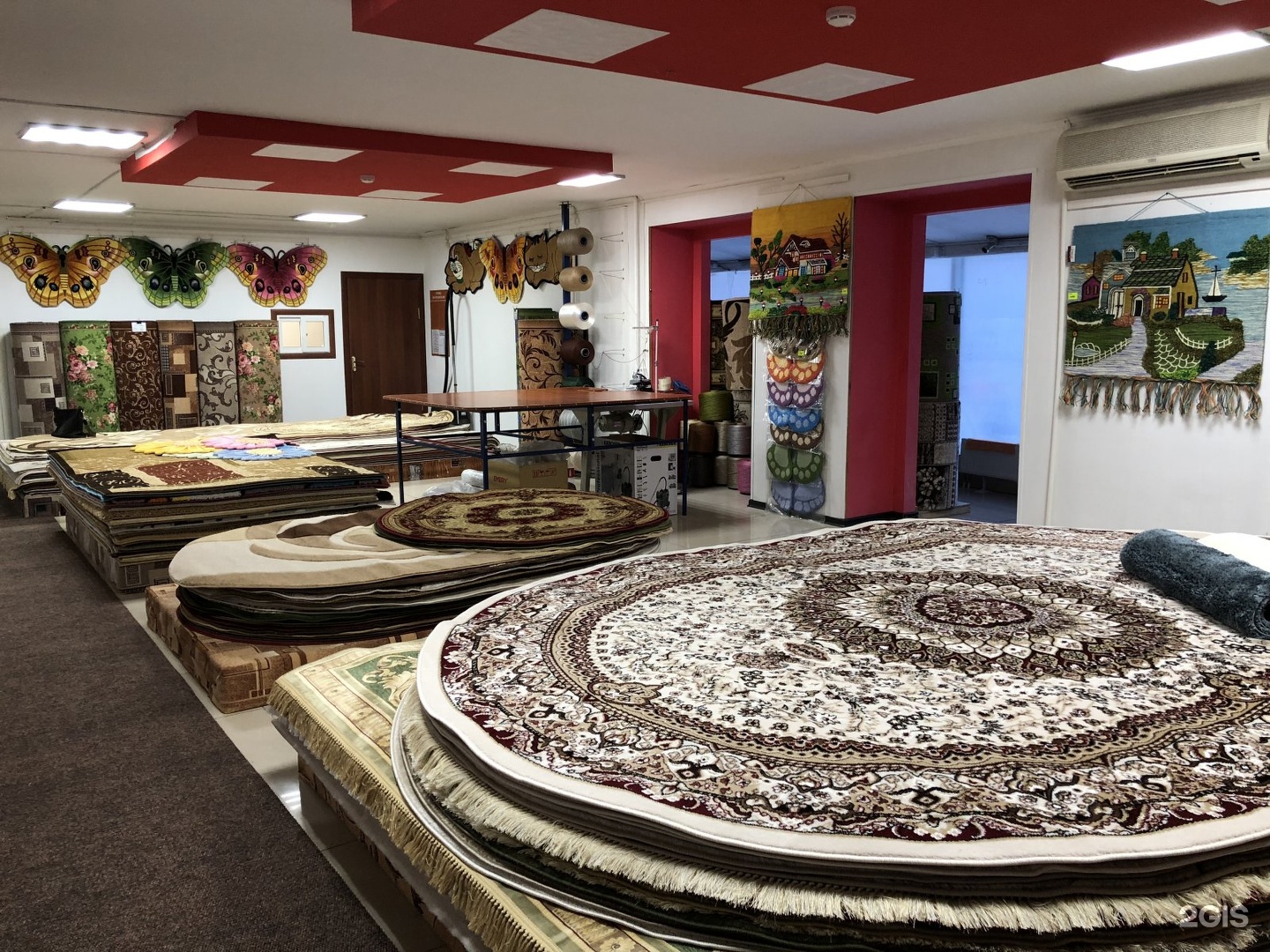 Магазин ковров в Рязани на Чкалова