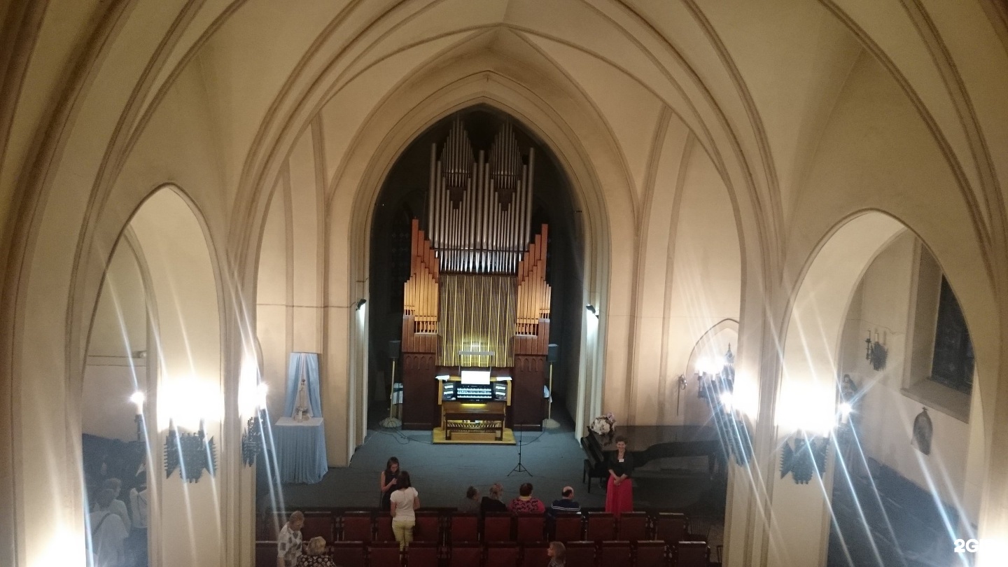 органный зал иркутск фото