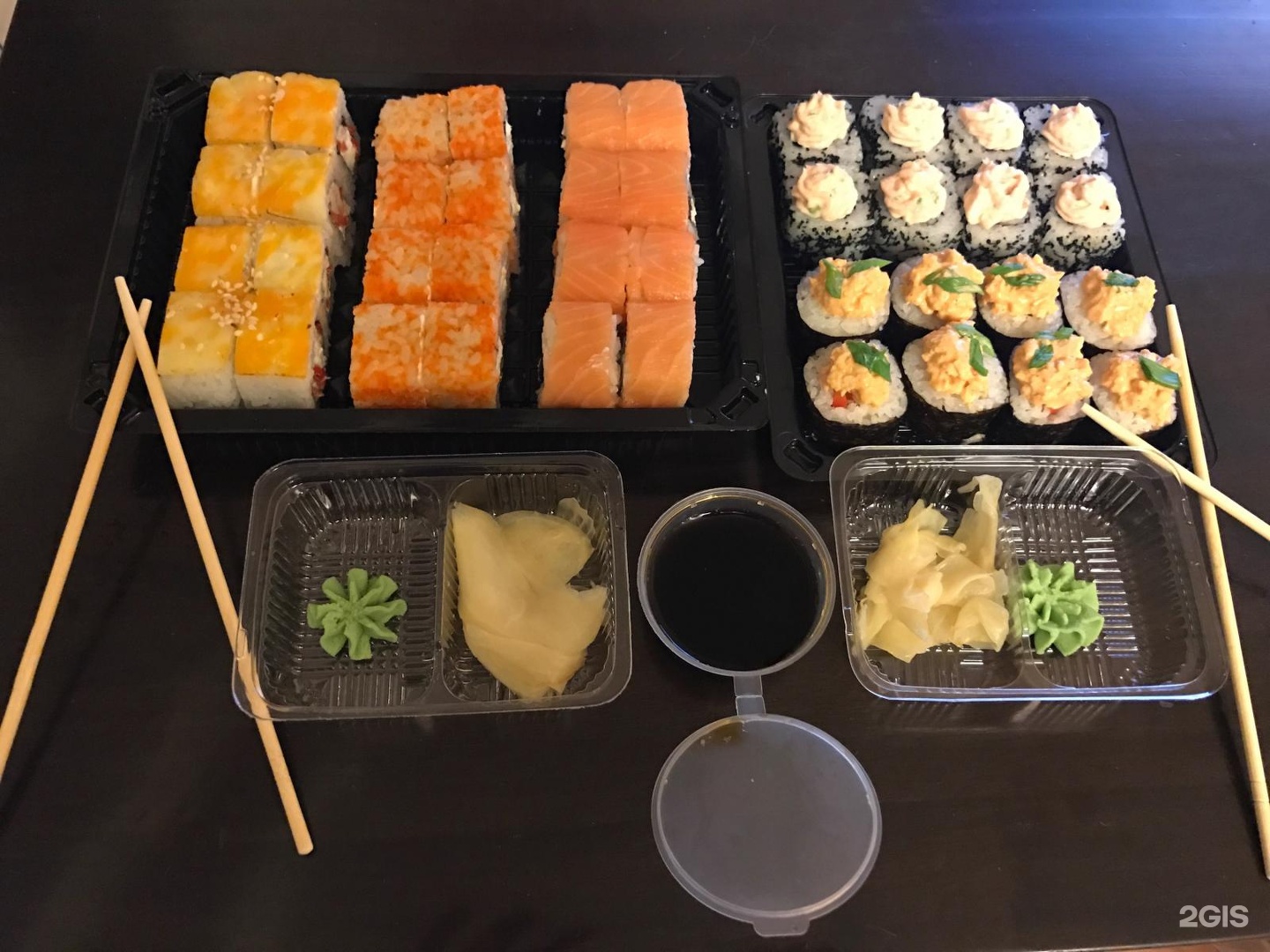 Заказать суши в красноярске на дом бесплатно фото 33