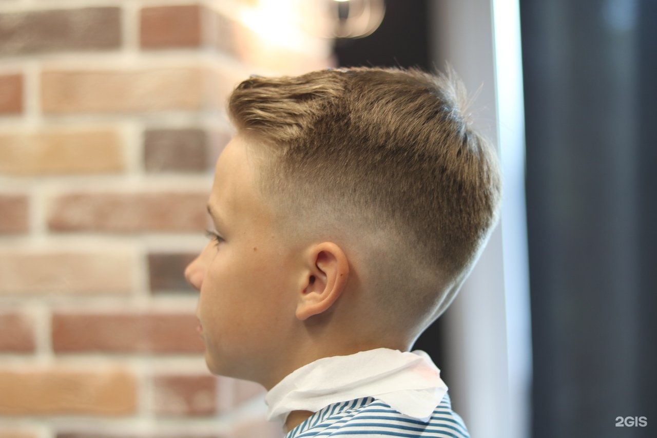 Причёски мальчикам 7 лет