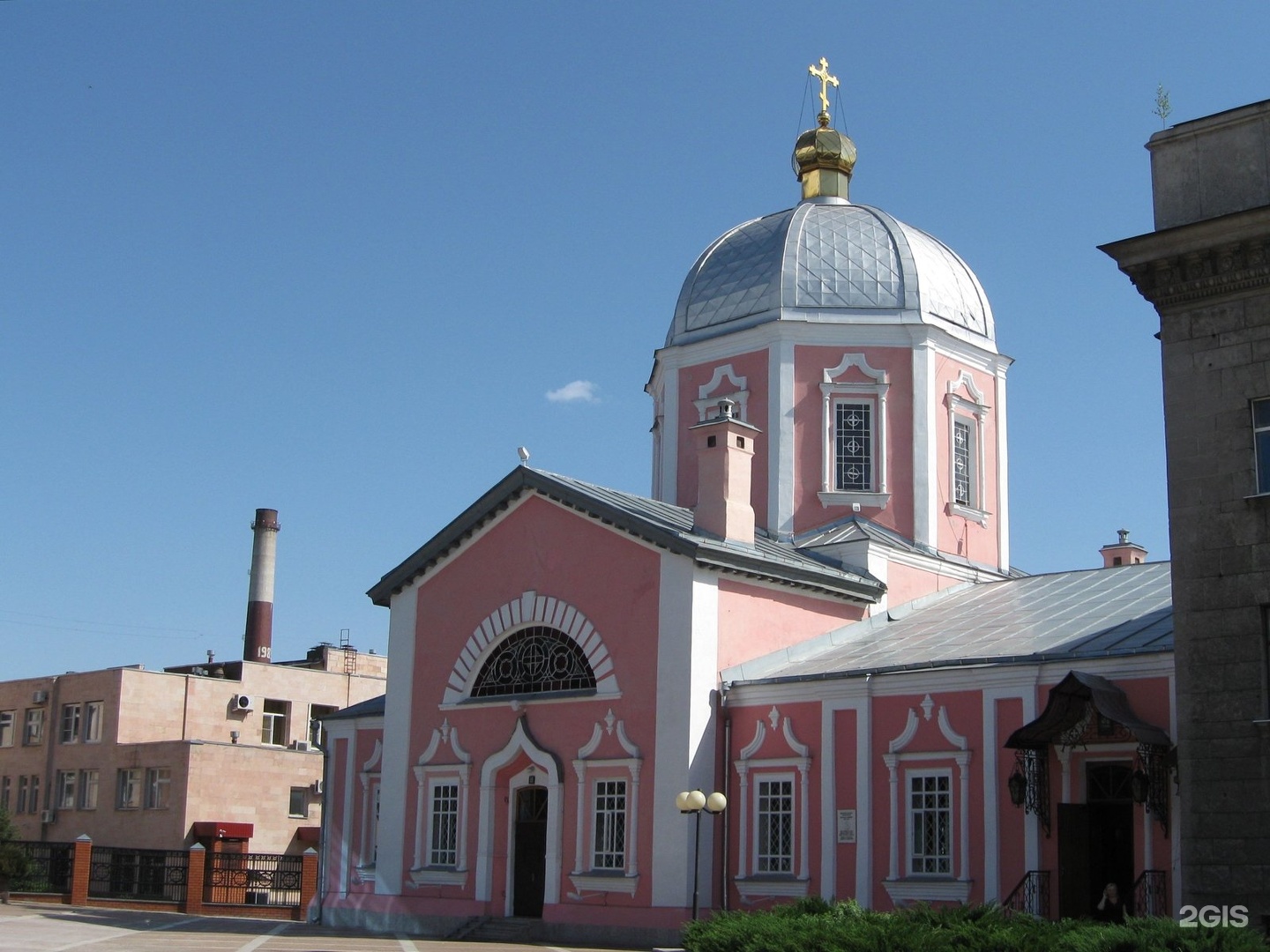 Курск Воскресено Ильинская Церковь