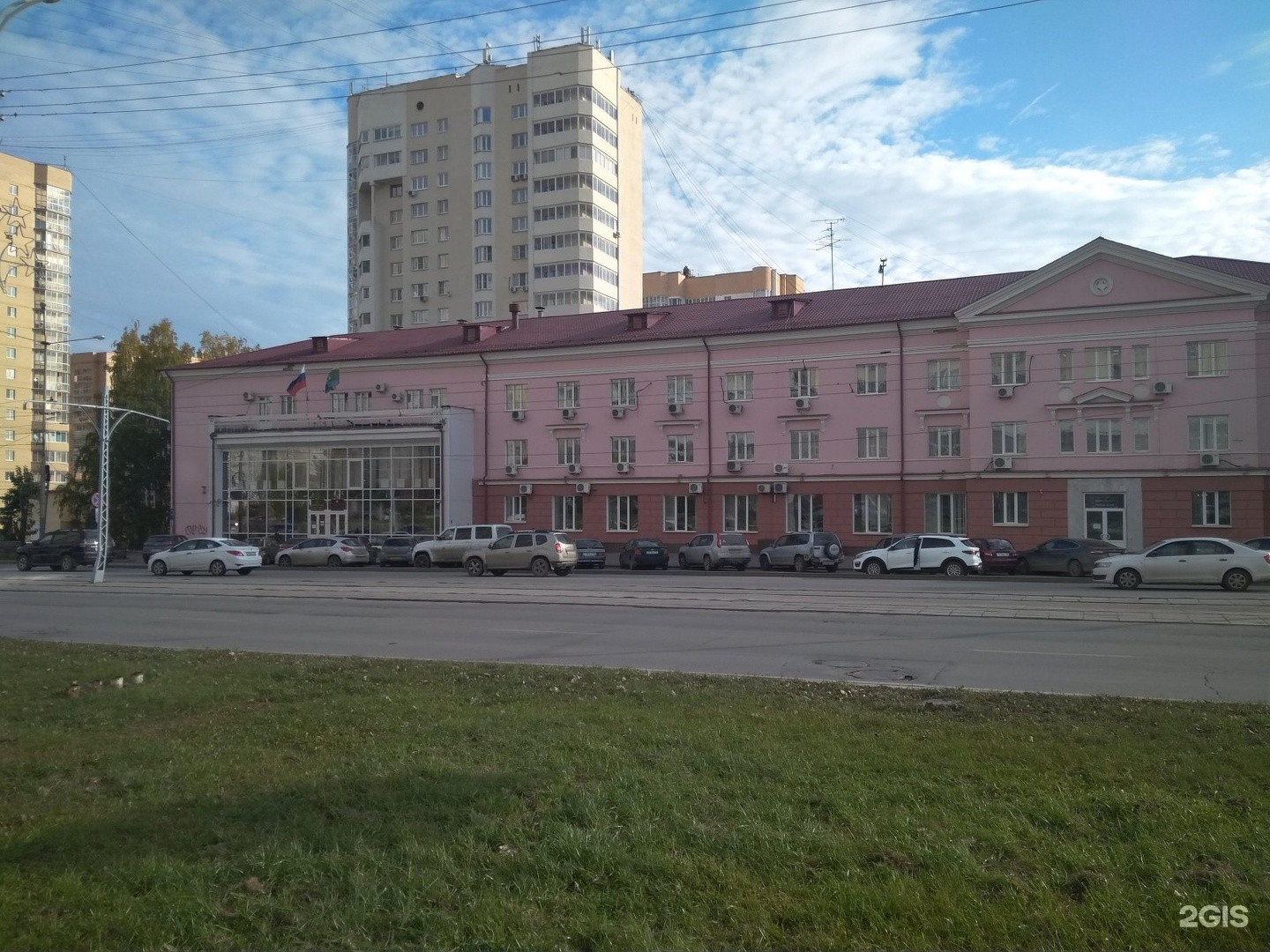 Администрация Чкаловского района
