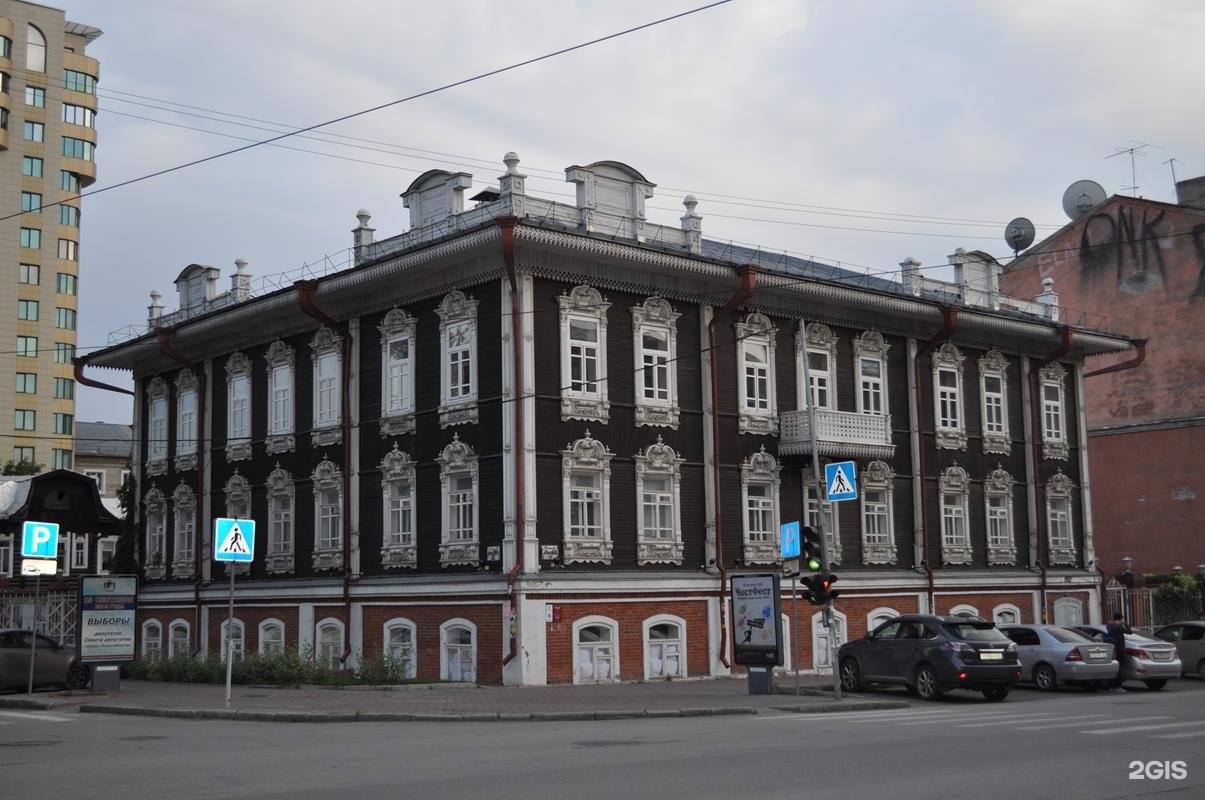 Дом купца Сурикова в Новосибирске
