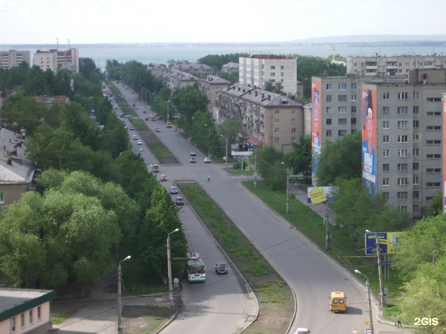 Улица Гагарина Челябинск