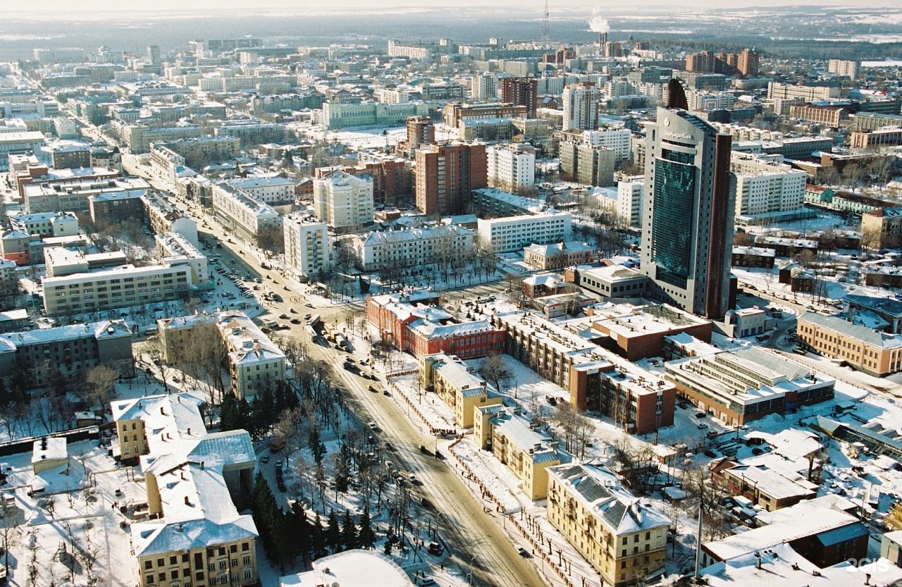 Уфа центр города