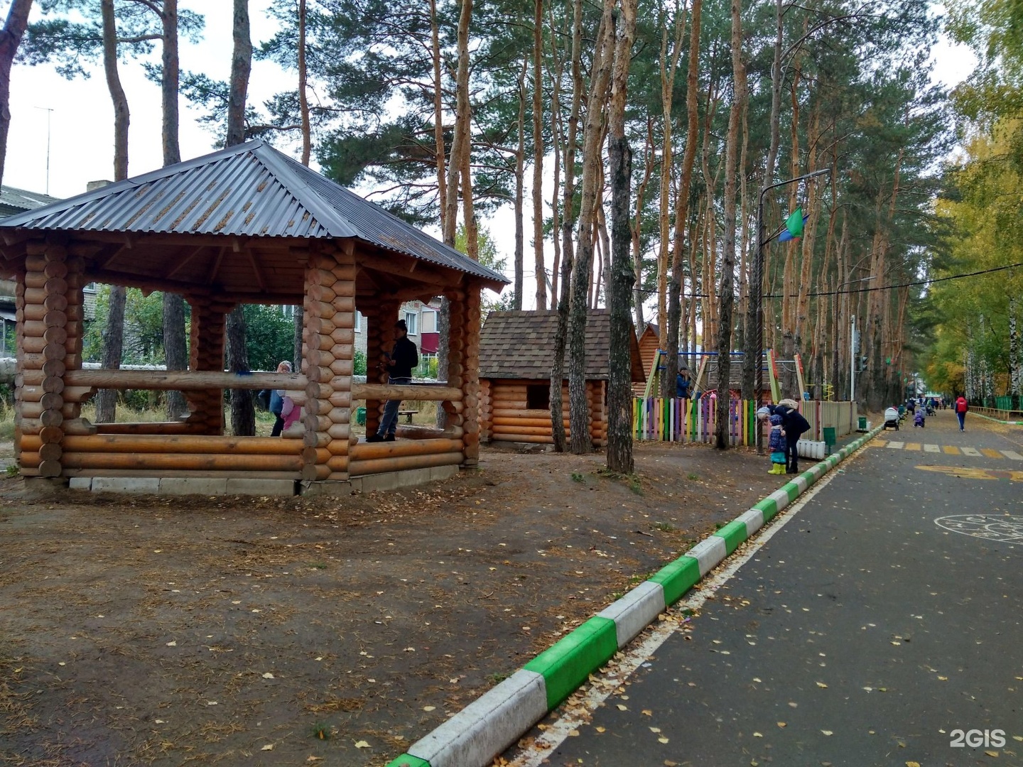 Поселок Осиново Зеленодольского района