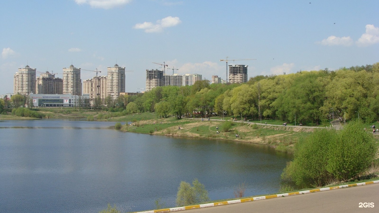 Борисоглебское озеро Раменское
