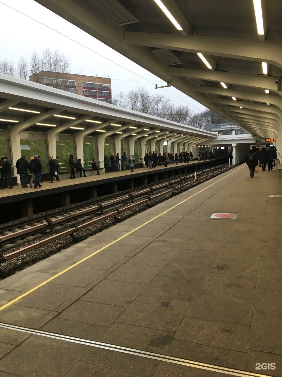Станция метро Фили