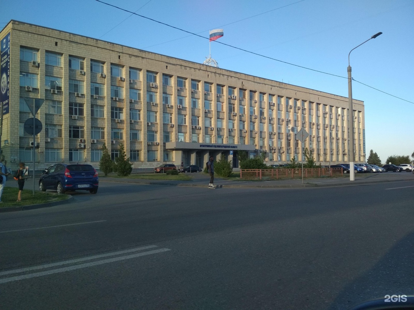 Арбитражный суд в Волгограде  на ул.7 Гвардейская 2