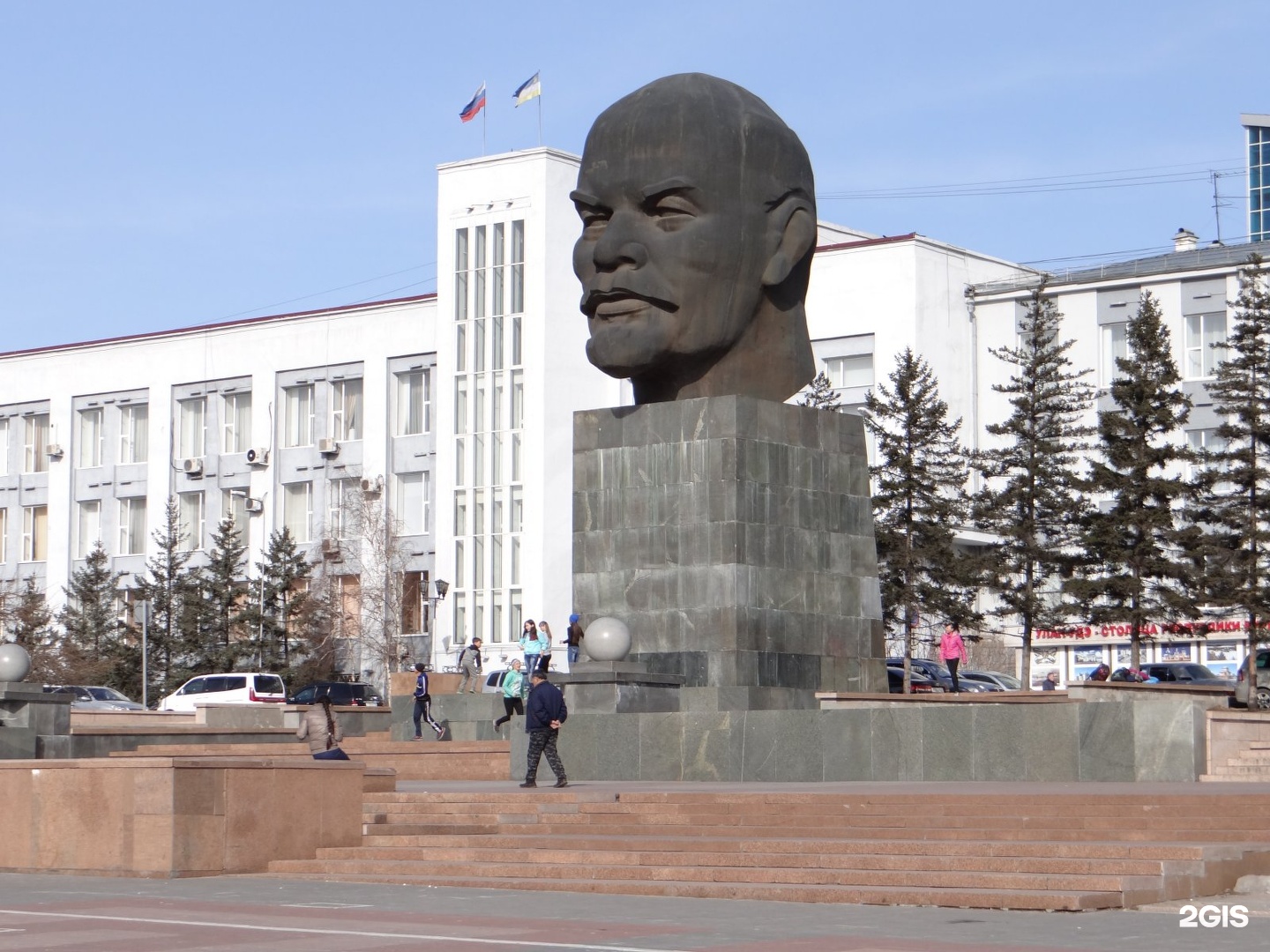 Памятник Ленину (Улан-Удэ)