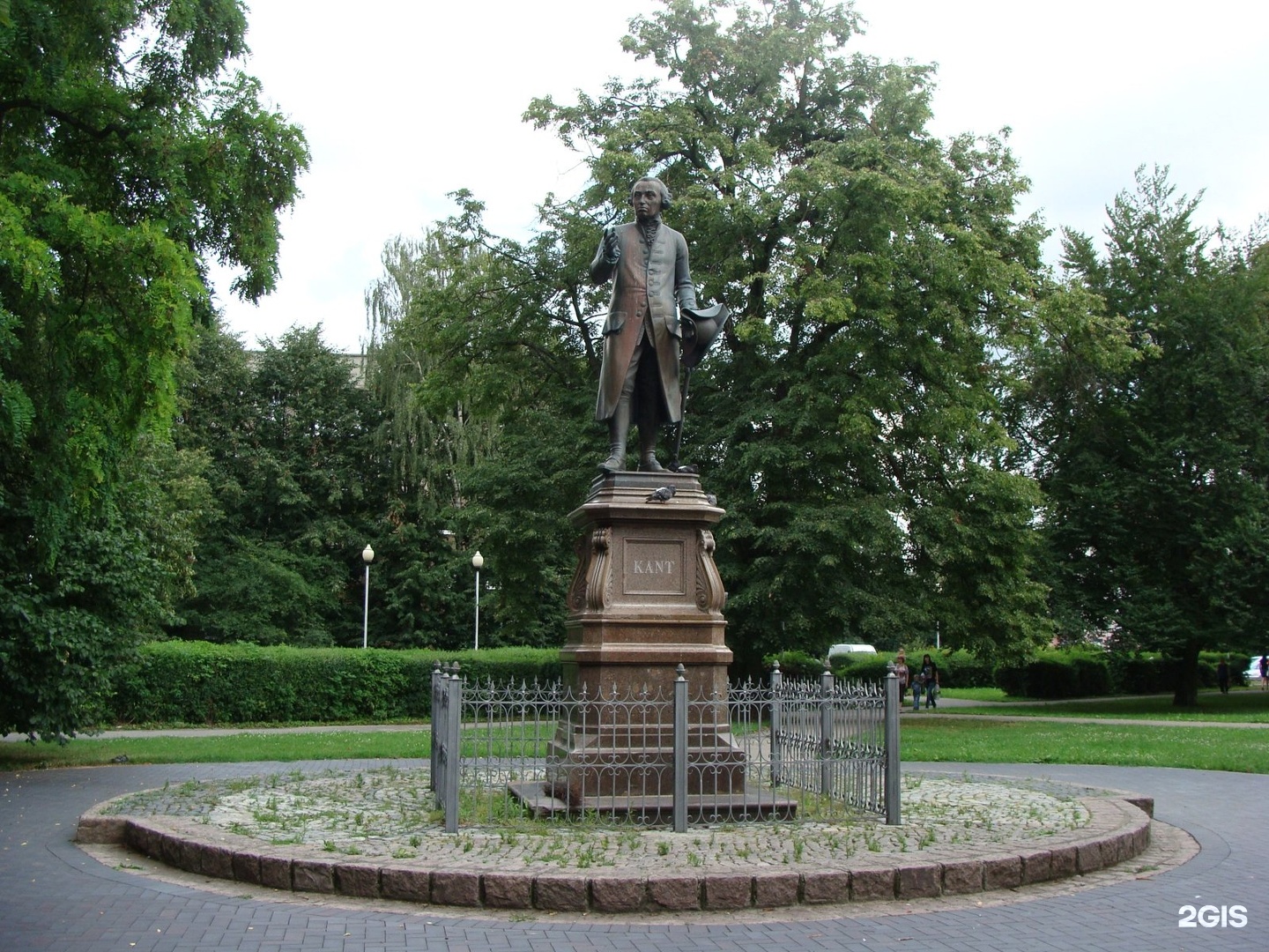 Статуя Канта в Калининграде