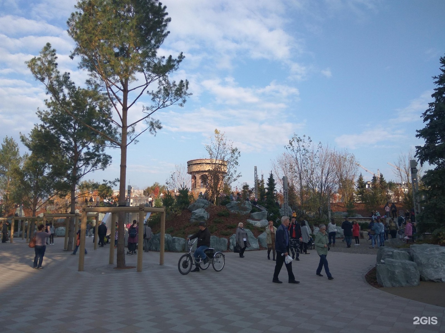 Парк ангелов в Новокузнецке