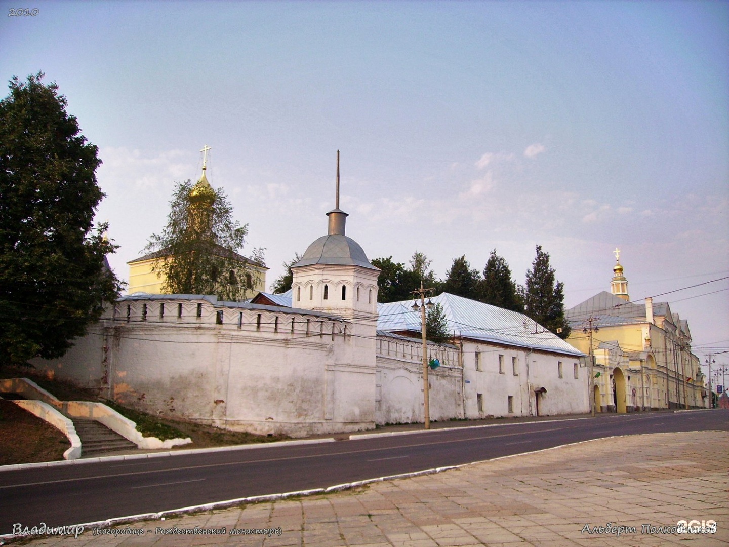 Богородице-Рождественском монастыре г Владимира