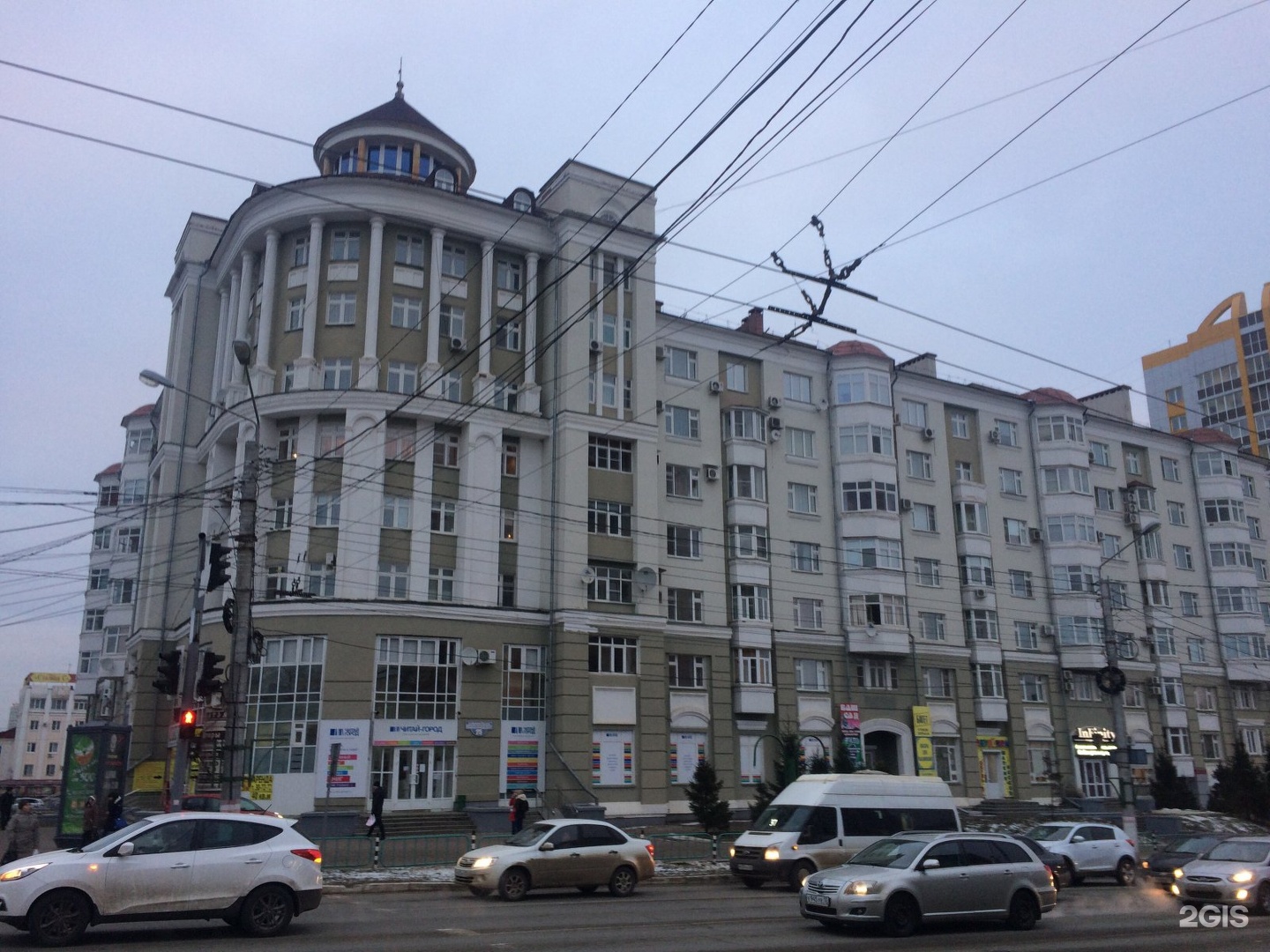 Улица Коммунистическая Саранск