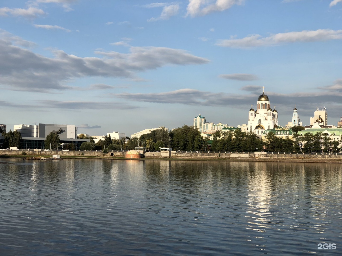 Городской пруд Екатеринбург