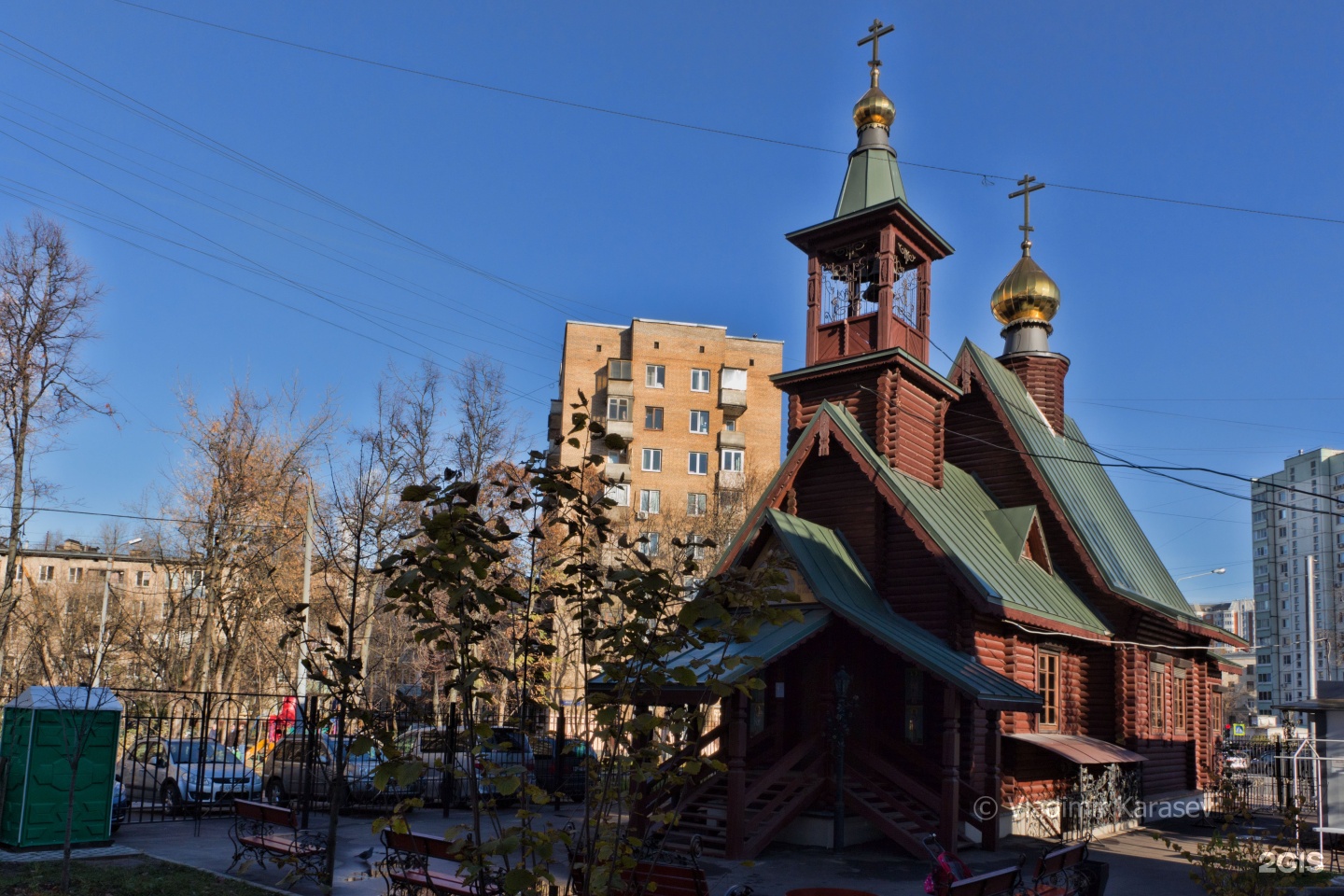 Храм иоанна русского в кунцево фото