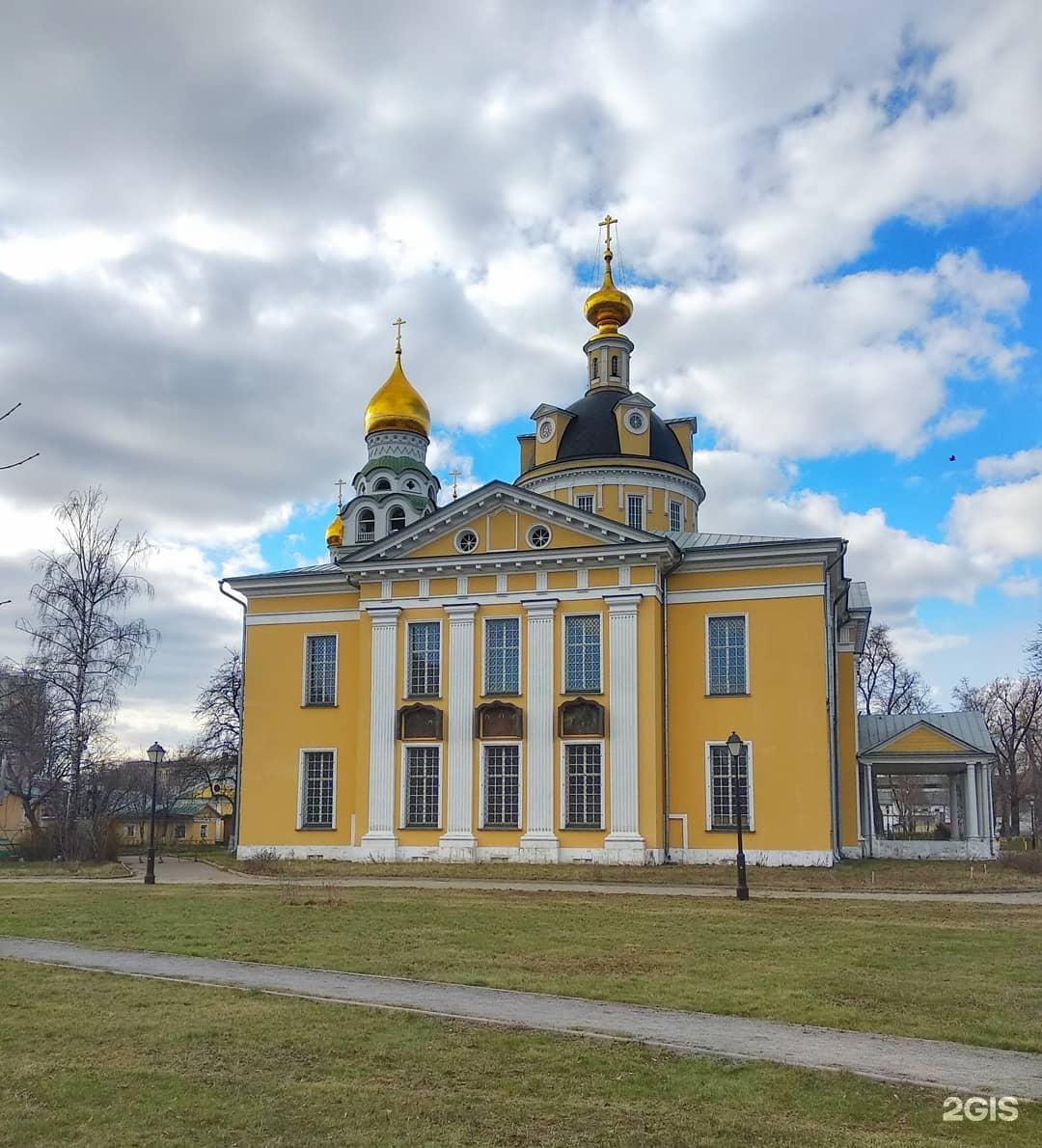 Рогожский поселок Покровский собор