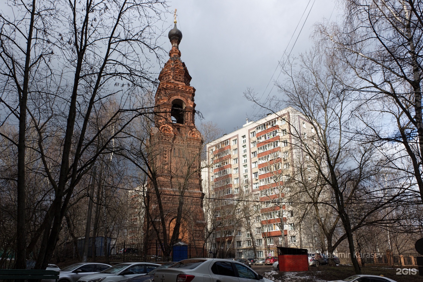 Церковь на Кронштадтском бульваре