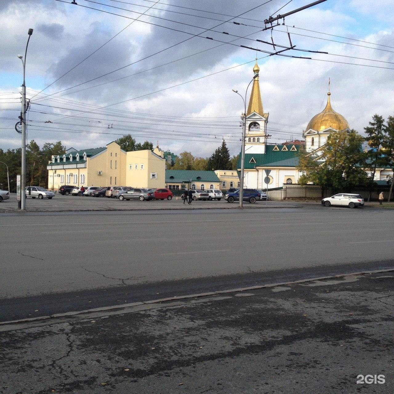 Вознесенский собор Новосибирск