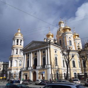 Фото от владельца Собор Владимирской иконы Божией Матери на Владимирской площади