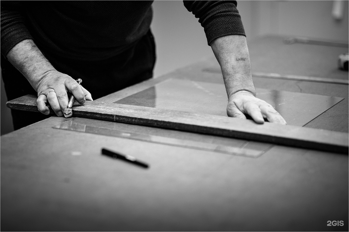 Чем заменить стеклорез в домашних условиях Glass cutting, cutting and glass processing workshop Perm, Nikolai Ostrovsky, 11