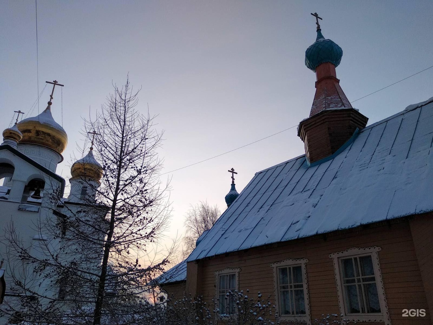 Храм Богоявления Господня д Бородино