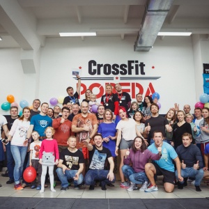 Фото от владельца CrossFit POBEDA, кроссфит-центр