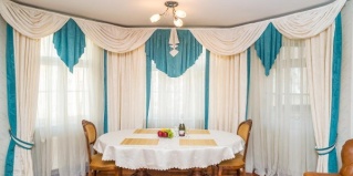 Москва: Отель Guest room сад