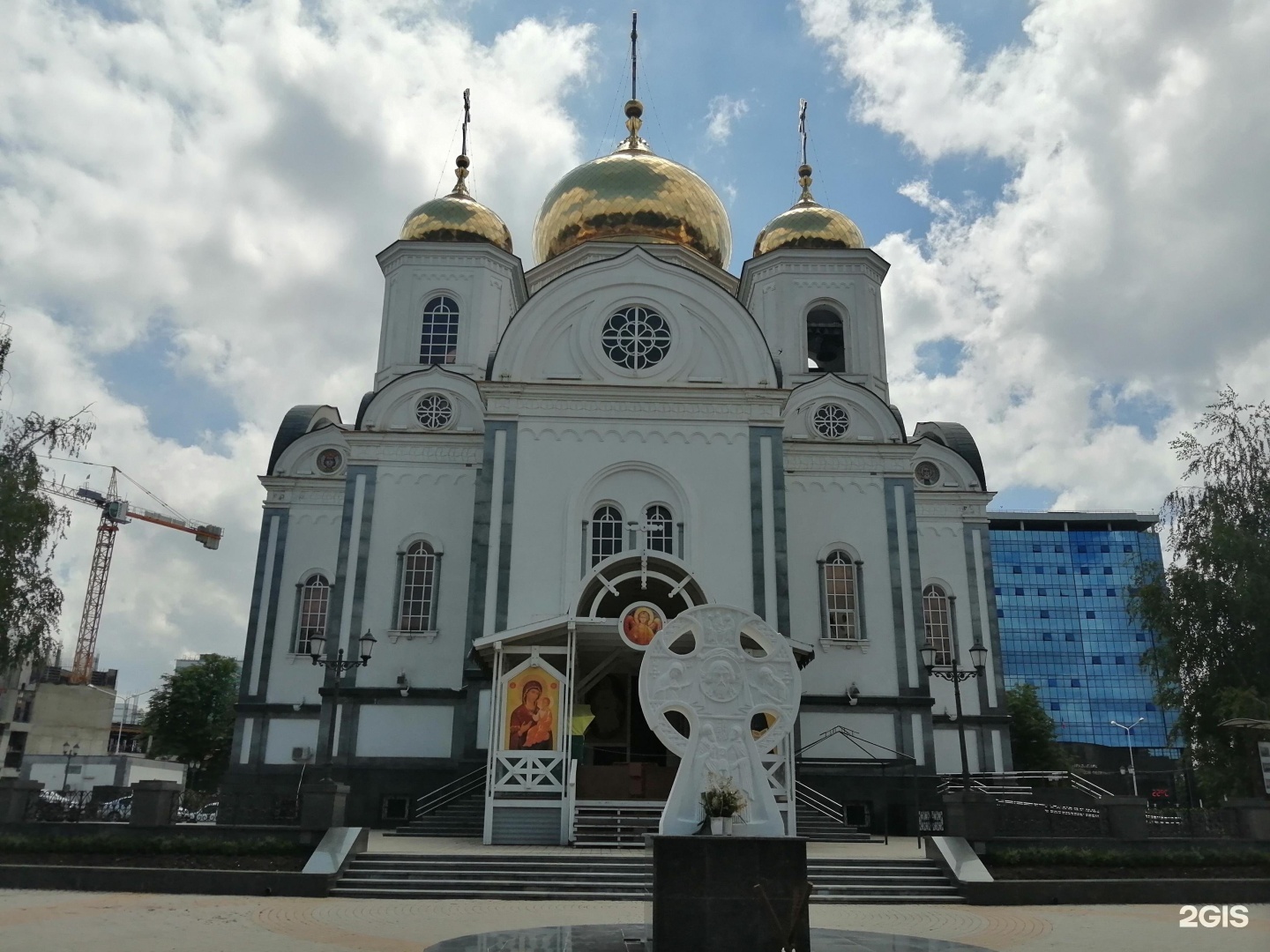 войсковой собор александра невского в краснодаре