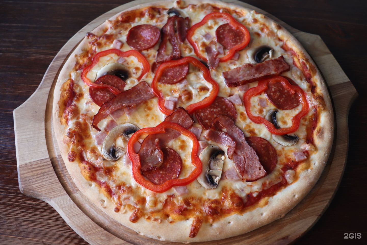 рецепты пиццы мясная фото 86