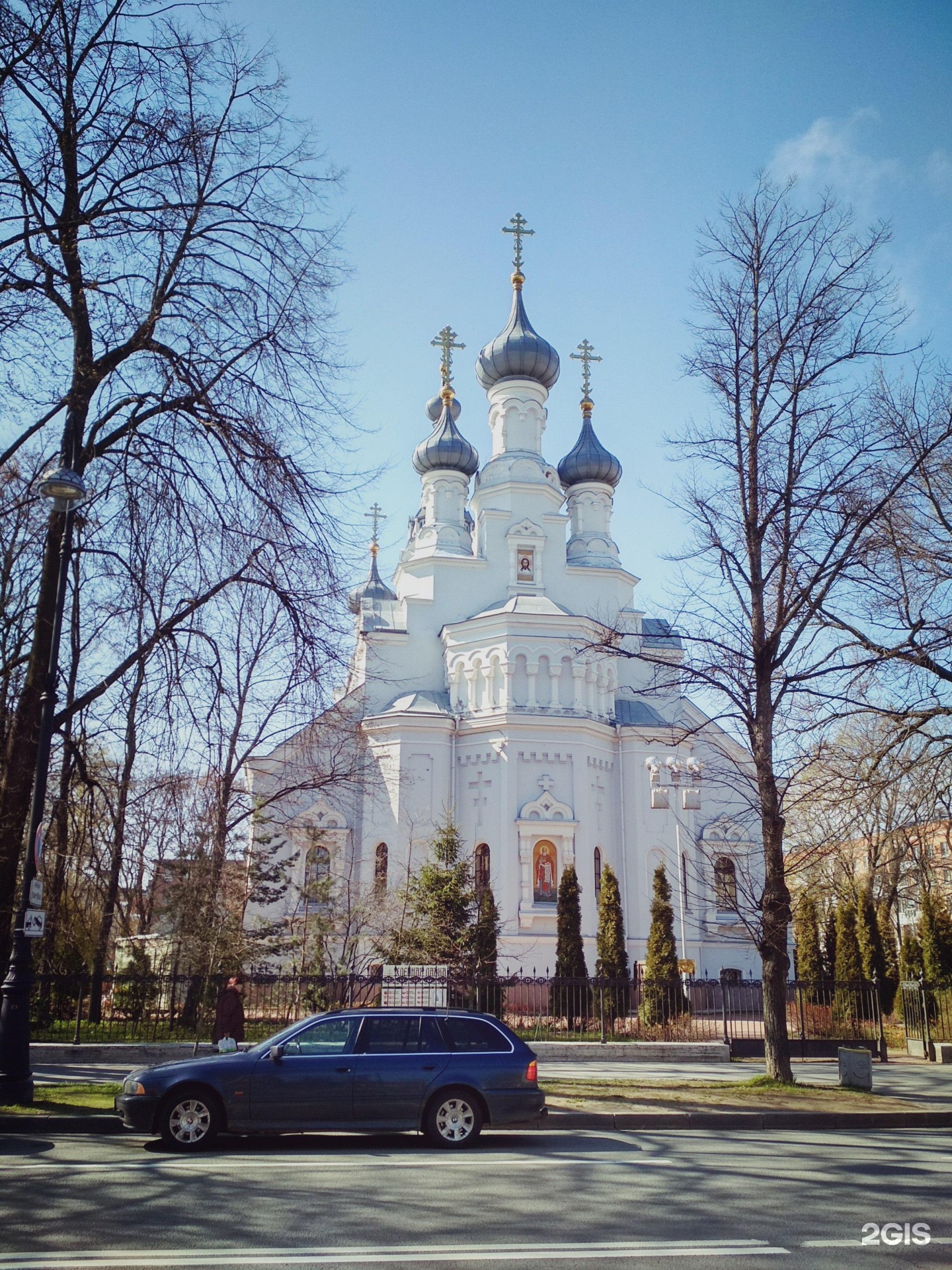 Пр матерь. Цветной бульвар Владимирская Церковь.