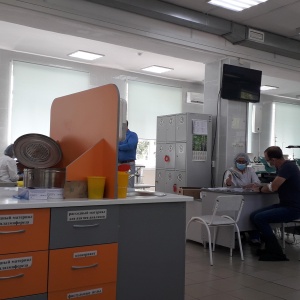 Фото от владельца Иркутская областная станция переливания крови