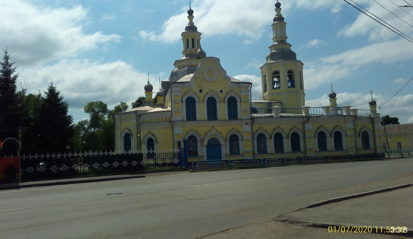 Спасский собор Минусинск