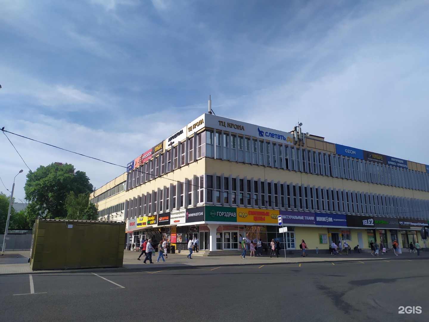 Кронштадтский бульвар москва